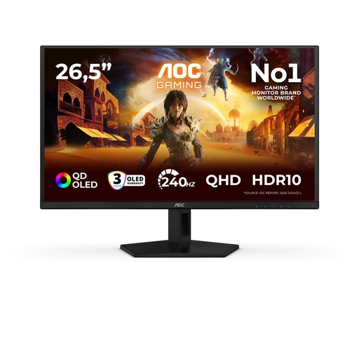 AOC Ecran gaming Q27G41ZDF