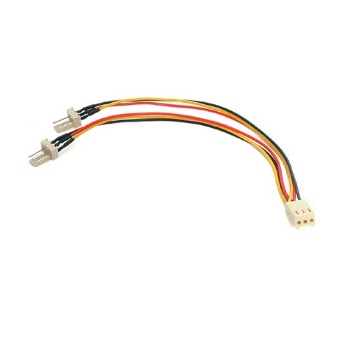 6in TX3 Fan Power Splitter Cable TX3SPLITTER