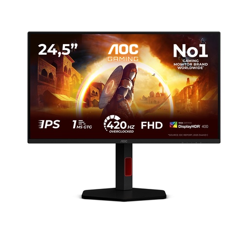 AOC Monitor Gaming 25G4KUR