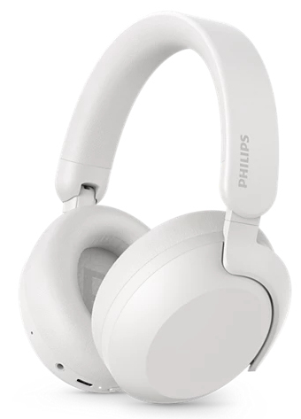 PHILIPS HEADPHONES OVER EAR TAH8000EWT00