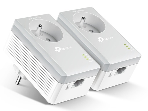 TP Link AV600 Powerline Kit with PassThrough (FR)