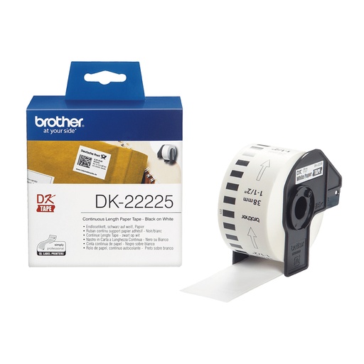 Brother Etikettenpapier DK-22225