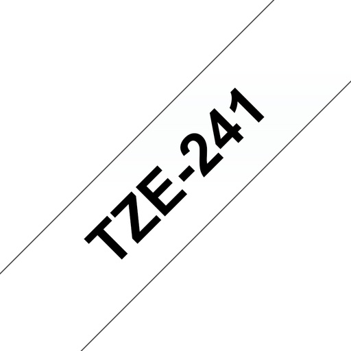 Brother Etikettenpapier TZE-241