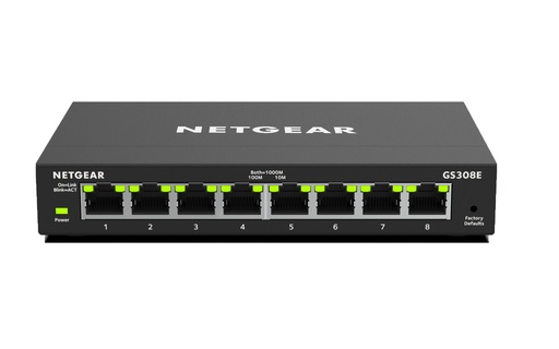 Netgear Commutateur GS308E100PES
