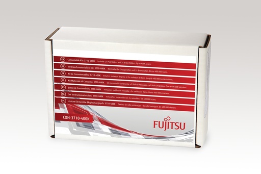 Fujitsu Set Verbruiksmaterialen: 3710-400K