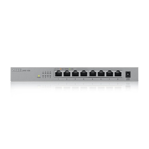 MG-108 8Port 2.5G MuliGig Switch unmanag MG-108-ZZ0101F
