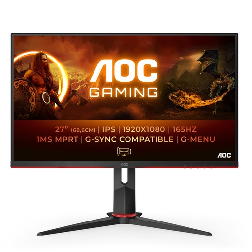 AOC Monitor 27G2SPUBK