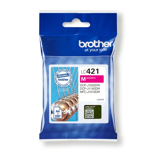 Brother Cartouche d'encre LC-421M