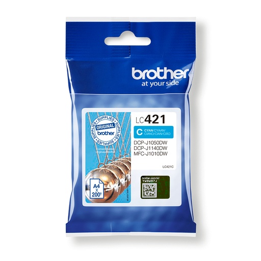 Brother Cartouche d'encre LC-421C