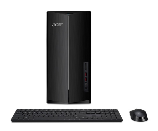 Acer Aspire TC-1860 U7516 BE, Intel Core Ultra 7 265, 16GB, 512GB PCIe NVMe SSD, Intel Graphics, W11H, Black