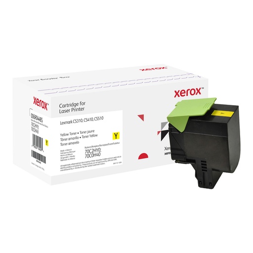 Everyday High Capacity Yellow Toner with 006R04485