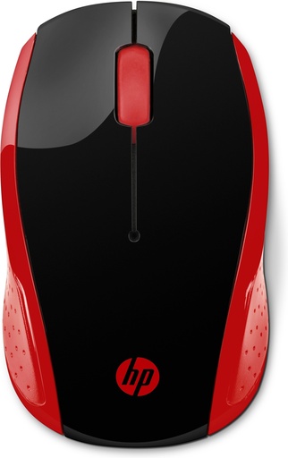 HP 200 empres red wireless mouse