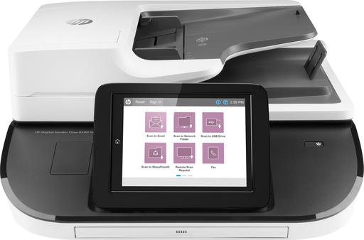 HP Digital Sender Flow 8500 fn2 Flatbed Scanner