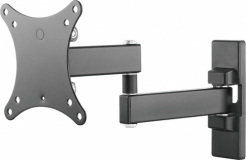 VISION Monitor Wall Arm VESA 100x100 Bla