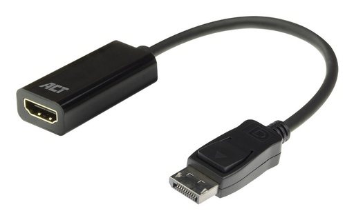 ACT DisplayPort naar HDMI female adapter, 4K