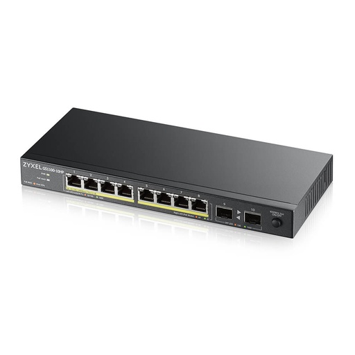 Zyxel Switch GS110010HPEU0102F