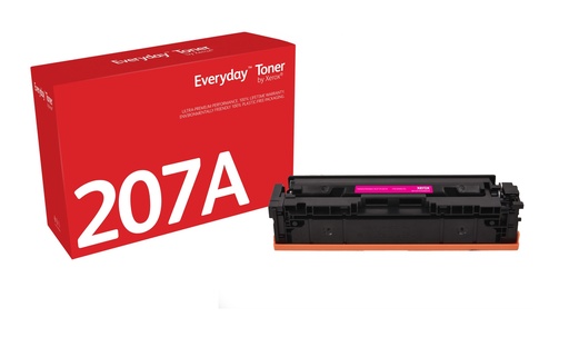 Everyday Magenta Toner for Alternative to HP 207A 006R04195