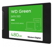 Western Digital SSD Intern WDS480G3G0A00BJG0