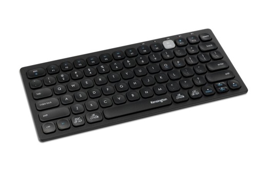 Dual Wireless Compact Keyboard - Black K75502BE