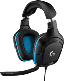 Logitech g432 gaming headset leatheratte