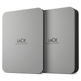 4TB MOBILE DRIVE USB 3.1-C SILVER