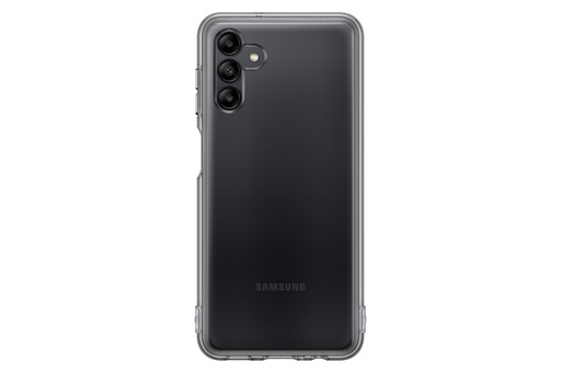 Samsung soft clear cover a04s black