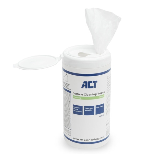 ACT SCREEN AND SURFACE CLEANING WIPE