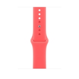 APPLE 46mm Bright Guava Sport Band M/L