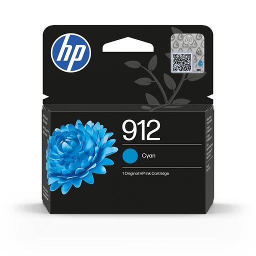 HP 912 Cyan  Inktpatroon