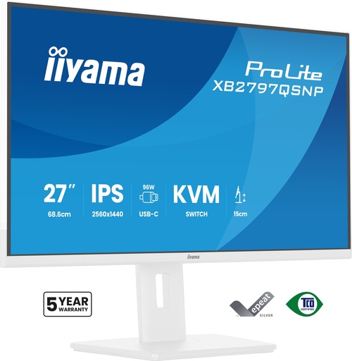 Iiyama Monitor XB2797QSNP-W1
