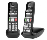 GIGASET A735 DUO NOIR