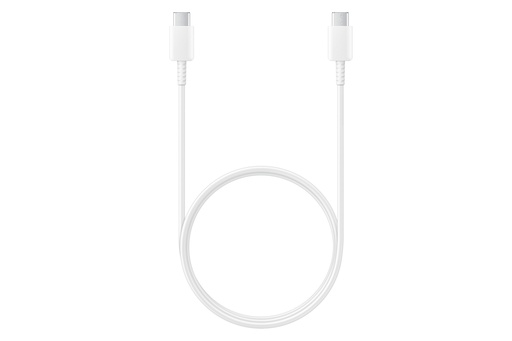 Samsung datakabel USB-C to USB-C - wit