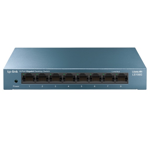 TP-LINK LS108G LITEWAVE 8P GB SWITCH
