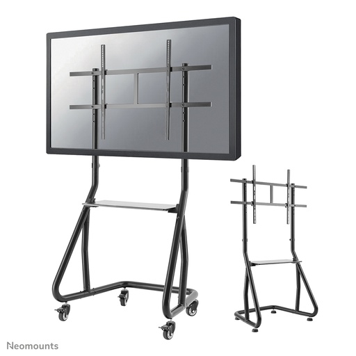 Mobile Flat Screen Floor Stand stand+tr