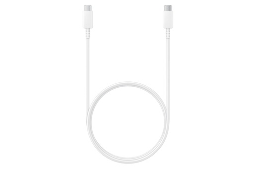 Samsung cable data usb-c-usb-c 45w blanc