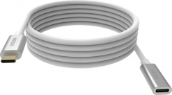 VISION 2m White USB-C extension cable