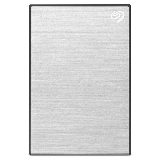 SEAGATE One Touch 4TB External HDD with Password Protection Silver
