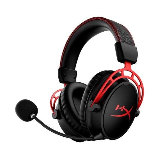 HyperX Cloud Alpha Wireless Gaming Headset Black Red