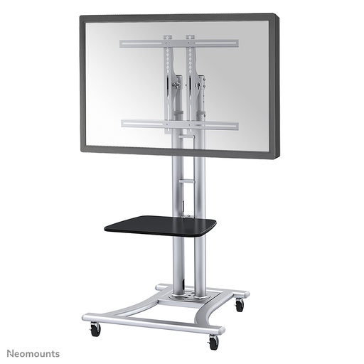 Floor Stand/Trolley 27-70" Tilt SILVER