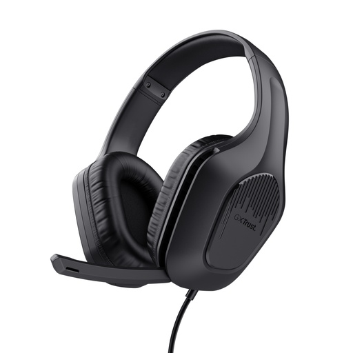 TRUST GXT415 ZIROX HEADSET - BLACK