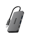 Sitecom USB-C to 2x USB-A + 2x USB-C