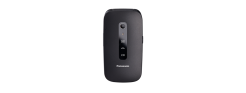 Panasonic KX-TU550 Flip Zwart
