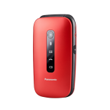Panasonic KX-TU550 Flip Rood