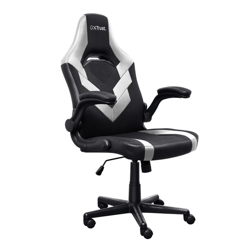 TRUST GXT703W RIYE GAMING CHAIR WHITE