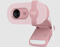 Logitech Brio 100 webcam - Rose