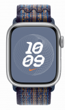 Apple 41mm Royal/Orange Nike Sport Loop