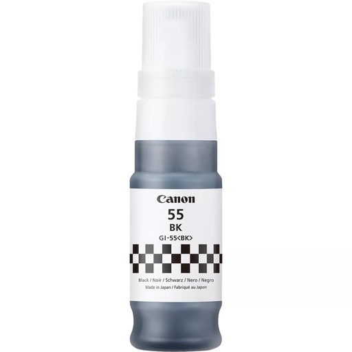 Canon Black Ink Bottle GI-55 BK EUR