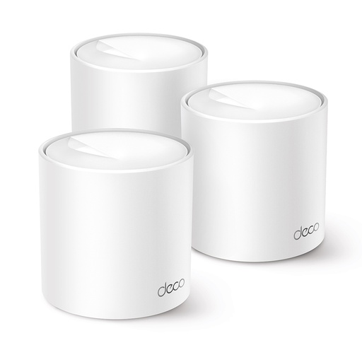 TP-Link AX1500 Smart Mesh Wi-Fi 6 System (3-Pack)