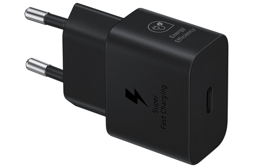 SAMSUNG ADAPTATEUR USB-C 25W NOIR