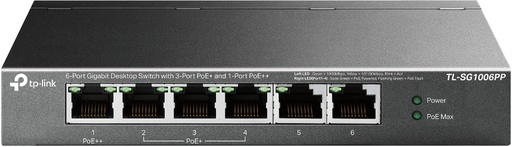 Tp-Link Commutateur TLSG1006PP